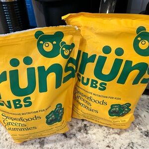 Gruns Cubs Superfoods Green Gummies